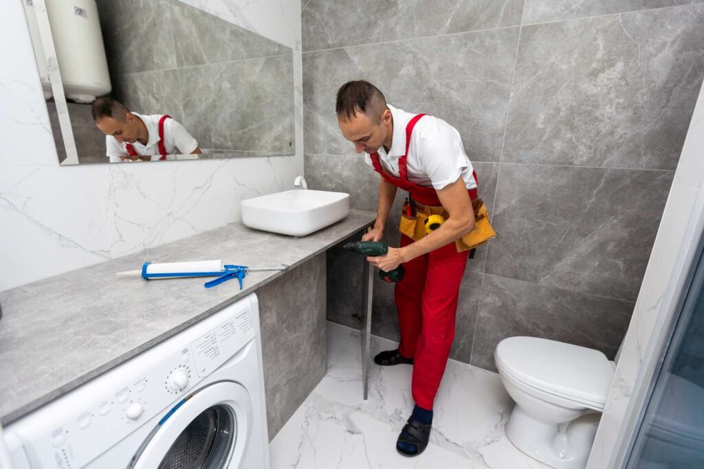 bathroom repairs